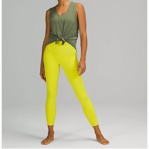 Align high rise pant 25”